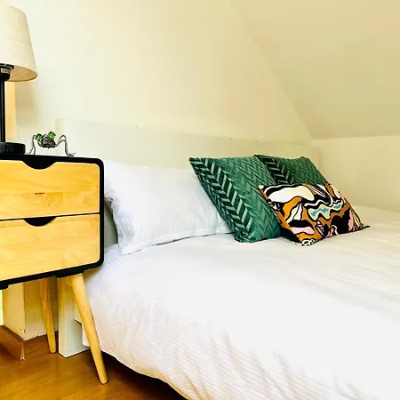 דירה Fantastische Dachgeschosswohnung In Connewitz - 3 Private Schlafbereiche - Platz Fuer Bis Zu 5 Personen - Tolle Lage Und Oeffentliche Verkehrsmittel לייפציג